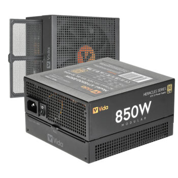 Vida 850W Heracles Black ATX 3.1 Gaming