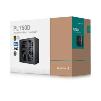 DeepCool PL750D 750W Power Supply, 12VHPWR PCIe 5.0