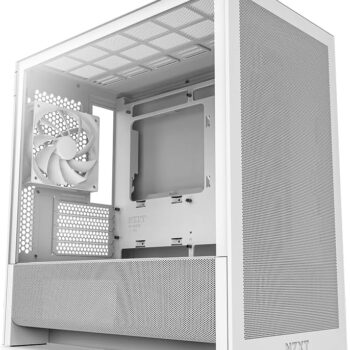 NZXT H3 Flow Mid Tower Case - White