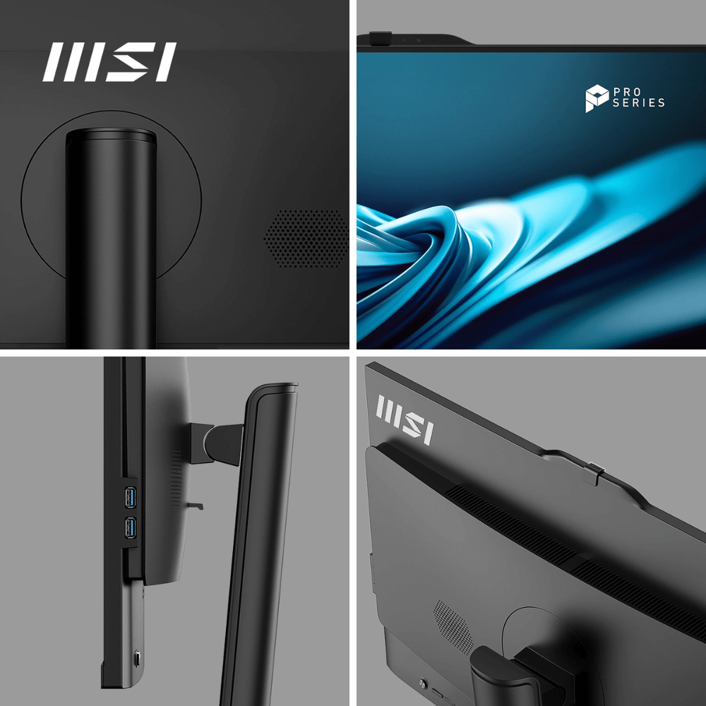 MSI Pro AP272P Intel Core i5 14400 All in One PC  - Image 2