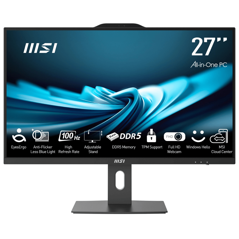 MSI Pro AP272P Intel Core i5 14400 All in One PC 
