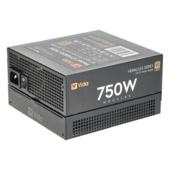 Vida 750W Heracles Black ATX 3.1 Gaming PSU