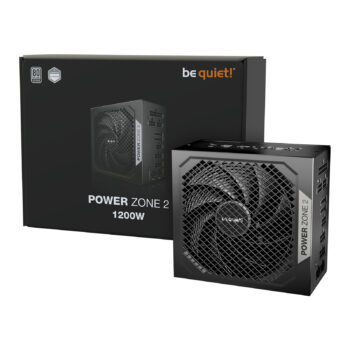 be quiet! Power Zone 2, 1200W, Semi-passive zero-RPM cooling