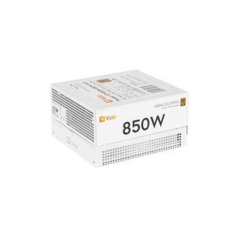 Vida 850W 80+ Bronze ATX 3.1 White PSU