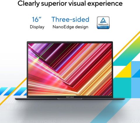 Asus Vivobook 16 Intel Core i9 | 16GB | 1TB NVMe | 16" Windows 11 - Image 4