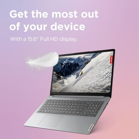 Lenovo IdeaPad AMD Ryzen 7320 | 8GB | 512GB | 15.6" Windows 11 - Image 7