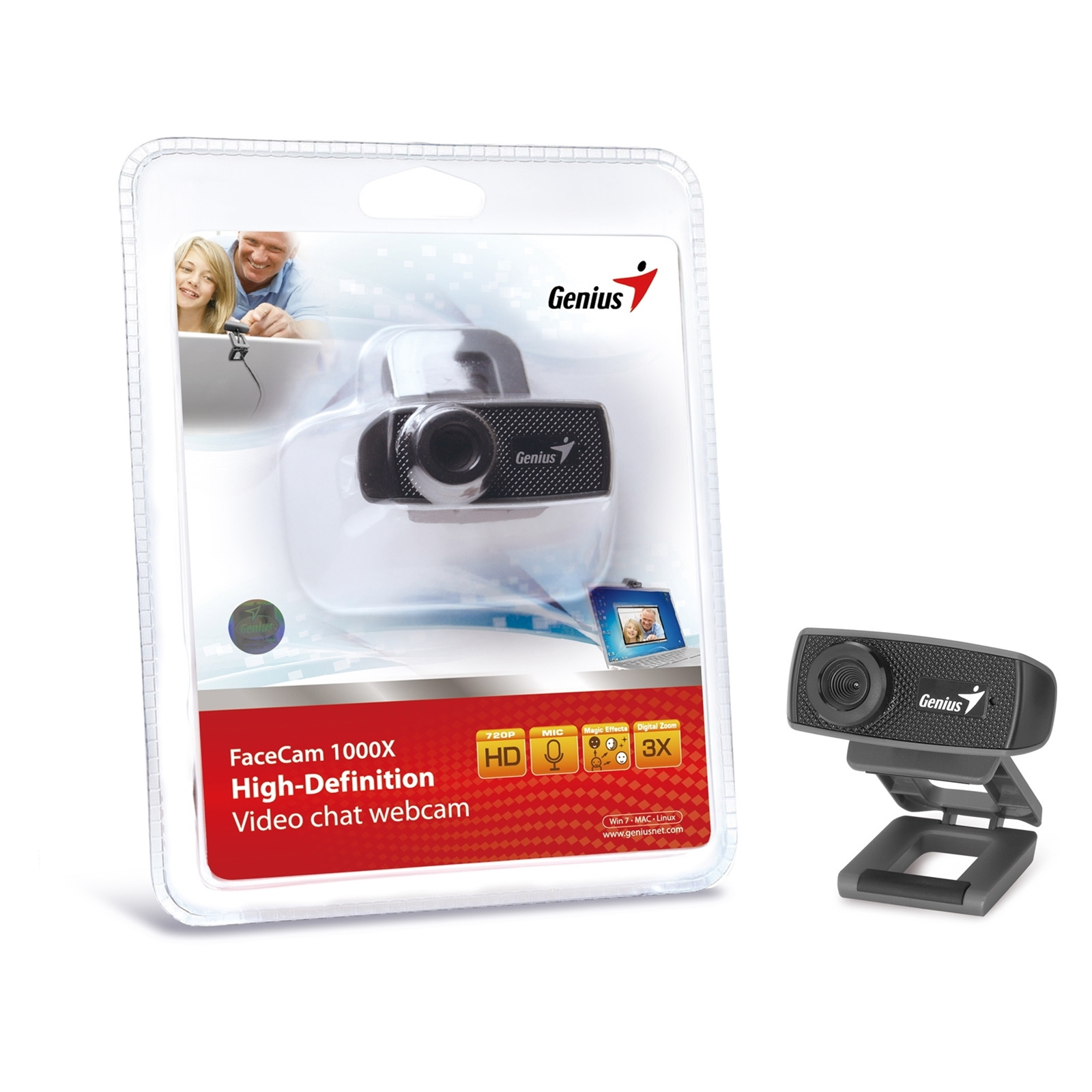 Genius Face cam 1000X | Premier Computers