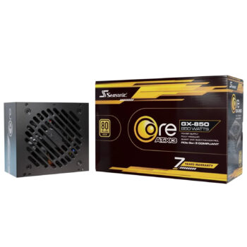Seasonic CORE GX V4 850W 80 PLUS Gold ATX 3.1 Modular
