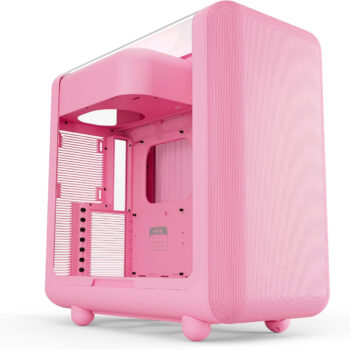 HYTE X50 Mid Tower Strawberry Pink