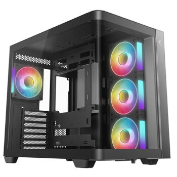 DeepCool CG530U 4F Case,Black