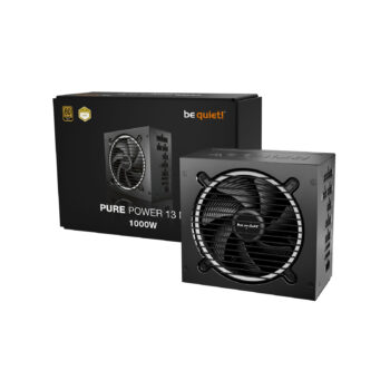 be quiet! Pure Power 13 M 1200W PSU, 80 PLUS Gold